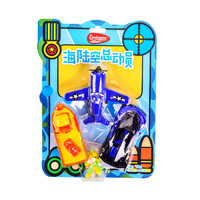 糖果动力海陆空玩具糖果 15克/个