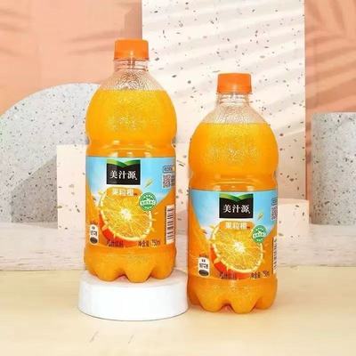 可口可乐果粒橙果汁饮料