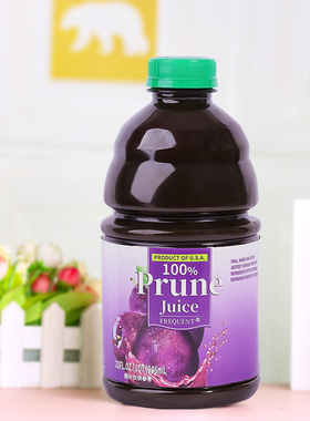 美国进口FREQUENT纯粹生活西梅汁孕妇老人饮料