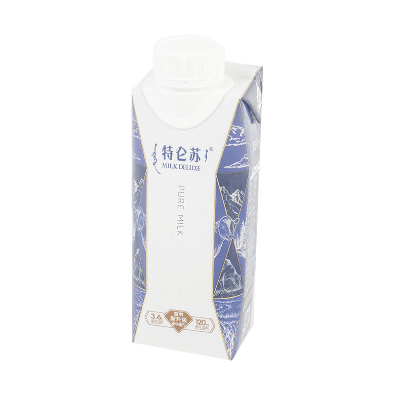 蒙牛 特仑苏纯牛奶利乐梦幻盖 250ml/包高性价比高么？