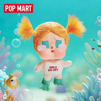 Pre-sale Pop Mart CRYBABY Vacation Mode On series vinyl plush pendant Blind box thumbnail 5