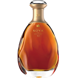 张裕白兰地可雅桶藏10年XO礼盒装700ml单瓶洋酒40度洋酒蒸馏酒