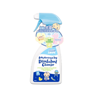 进口威宝儿童宝宝玩具餐椅清洁喷雾500ml消毒杀菌去污免清洁剂