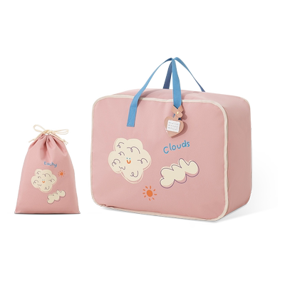 eachy幼儿园被子收纳袋牛津布