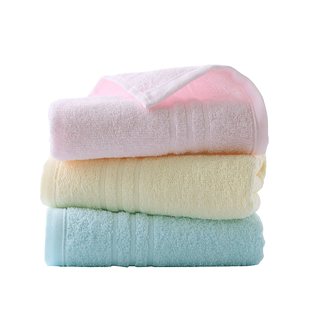 金号毛巾纯棉成人洗澡巾男女洗脸巾擦头发全棉吸水易洗易干