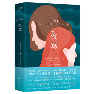 夜莺霸占纽约时报畅销榜超52周提名国际都柏林文学奖同名电影原著