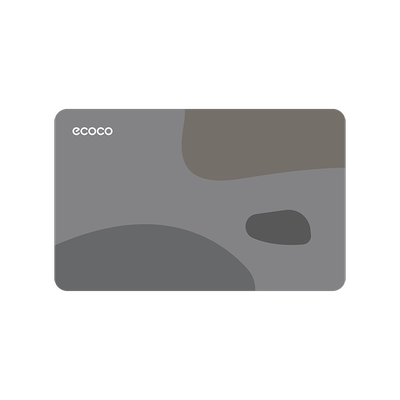 意可可硅藻泥防滑地垫速干吸水