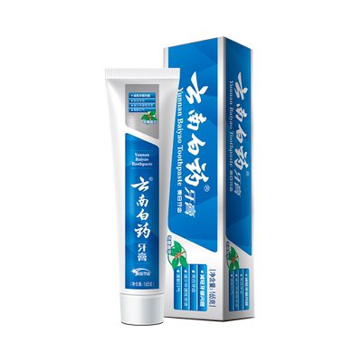 云南白药冬青香型清新口气牙膏