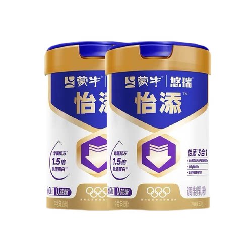 蒙牛悠瑞怡添中老年奶粉