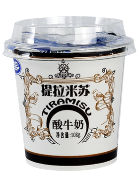 佳宝提拉米苏老酸奶自有牧场108g