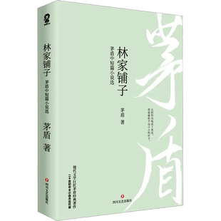林家铺子  茅盾中短篇小说 一面反映时代沉浮的镜子新华书店书籍