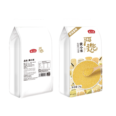 燕之坊赤峰黄小米五谷粗粮糯小米