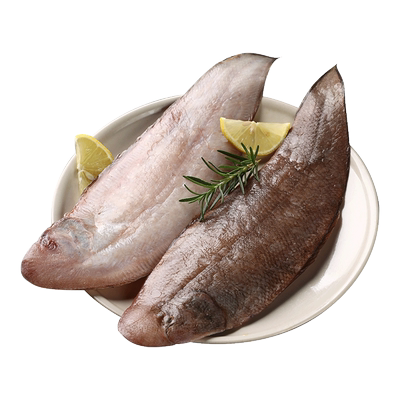 遇上鲜舟山玉秃冷冻龙利鱼