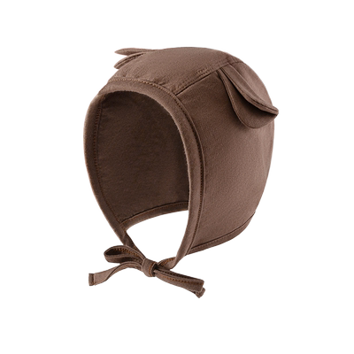 babylove宝宝帽子纯棉造型防风帽