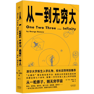 从一到无穷大 从一粒原子到无穷宇宙一本书汇集人类认识世界 正版