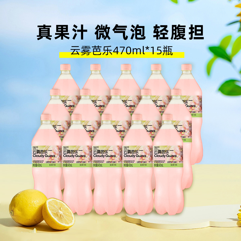 柠檬共和国果汁饮料470ml×15瓶