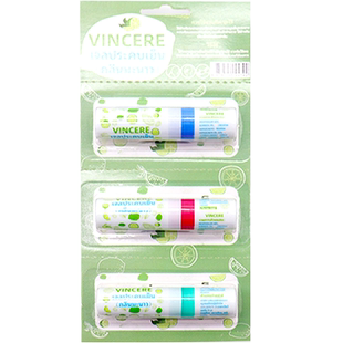 泰国Vincere鼻吸式清凉油开车提神醒脑学生防困神器鼻通3支装