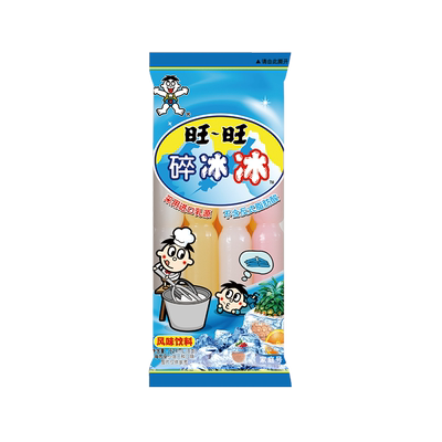 旺旺碎冰冰家庭装冰淇淋