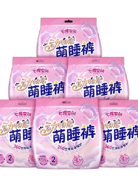 七度空间动物君萌睡裤组合装12片