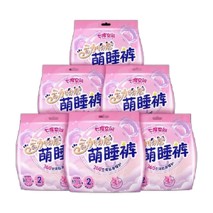 下拉享优惠七度空间安睡裤安心防漏动物君萌睡裤官方正品