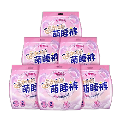 七度空间动物君萌睡裤组合装12片