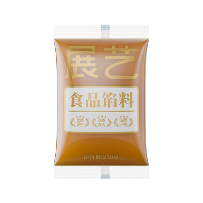 展艺有料凤梨月饼馅料冰皮月饼