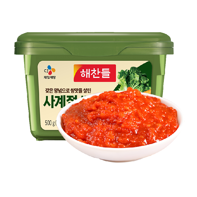 好餐得包饭酱四季混合蘸酱韩国包生菜蒜蓉酱韩式烤肉专用烧烤蘸料