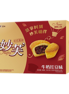 康师傅松软巧克力夹心蛋糕200g