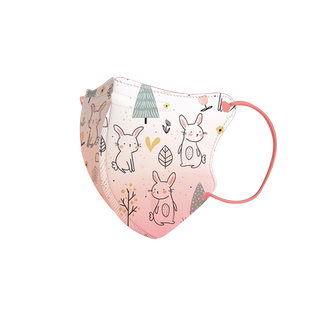 绿鼻子婴儿童口罩3d立体贴合透气1-3岁宝宝防护口罩新国标