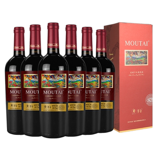 茅台老树藤树龄S25赤霞珠、美乐混酿干红红酒整箱装