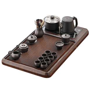 唐丰茶具茶台一整套2026新款茶盘全自动套装一体式茶道烧水壶高档