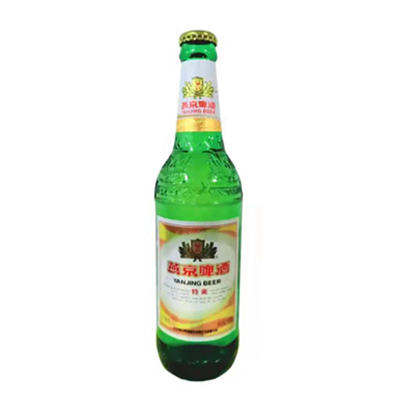 燕京特爽啤酒 500ml/瓶