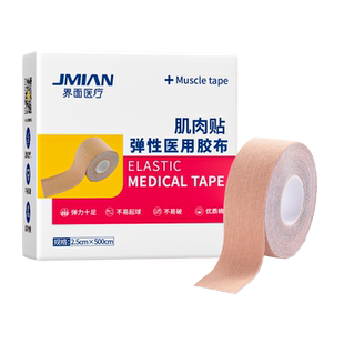 界面医用脸部肌肉贴提拉面部专用川字纹法令纹抬头纹肌内效贴绷带