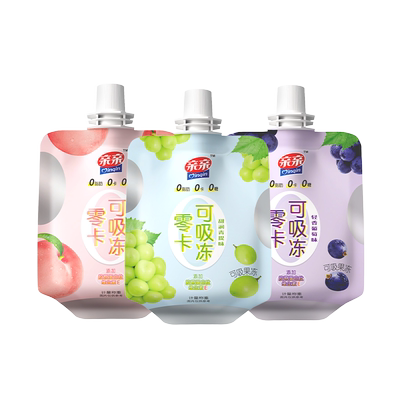 亲亲零卡可吸果冻