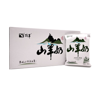 顶羊山羊奶小分子易吸收不同于牛奶200ml*12袋孕妇儿童早餐奶送礼