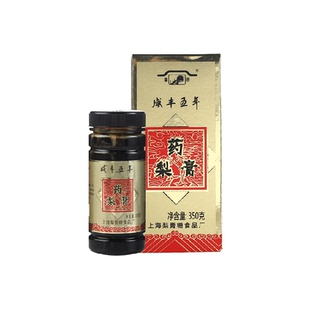 豫园药梨膏老城隍庙350克上海特产特色咳嗽秋梨膏糖送长辈伴手礼