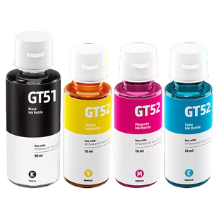 图盛适用惠普GT53XL墨水Tank5820 410 519 311 318 672打印机GT51