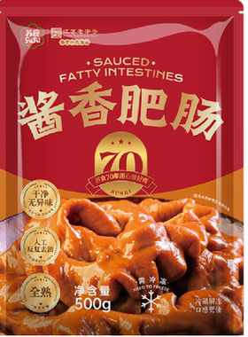 苏食全熟肥肠酱卤猪大肠