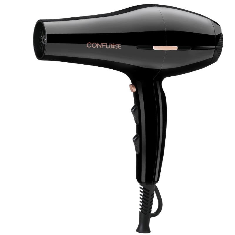 康夫家用蓝光负离子护发大功率速干吹风筒