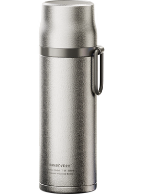 金灶纯钛保温杯双层真空500mL