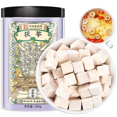 公和堂云南老树茯苓大片