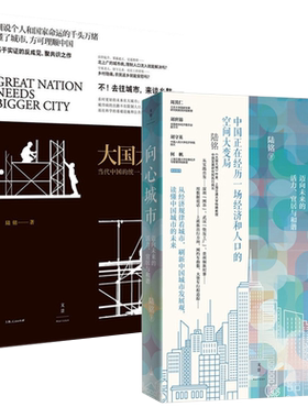 向心城市大国大城陆铭中国经济史
