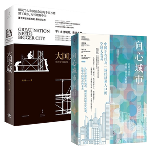 【陆铭套装2册】向心城市+大国大城  陆铭著 经济书籍新华书店