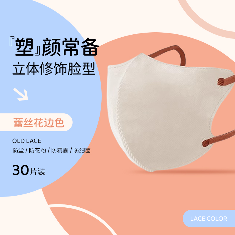 CICIBELLA轻薄透气防晒口罩
