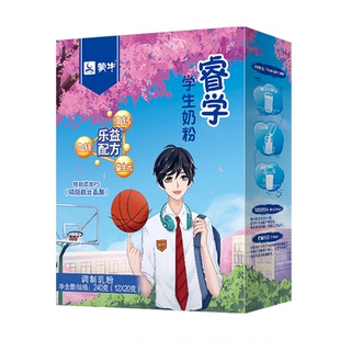 睿学乐益配方学生奶粉240g