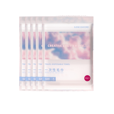 金号一次性毛巾加大加厚便携浴巾