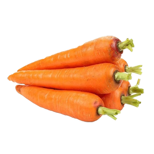 胡萝卜新鲜胡萝卜沙土地蔬菜水果现挖现发农家自种带泥即食