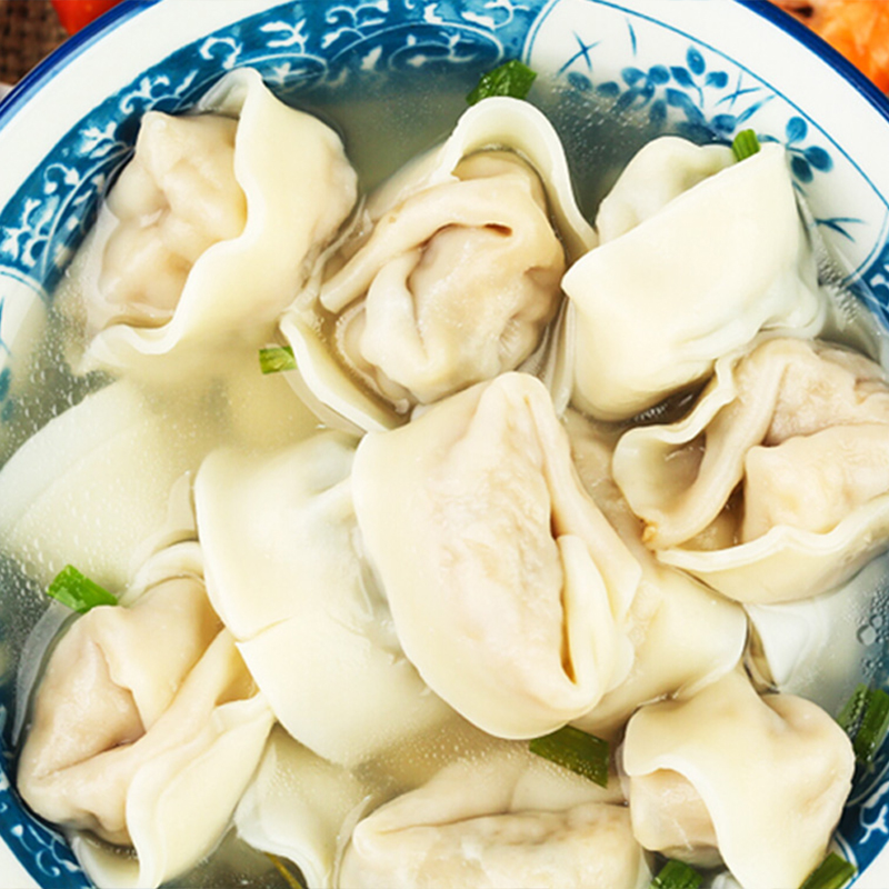 湾仔码头虾仁三鲜馄饨400g×1袋