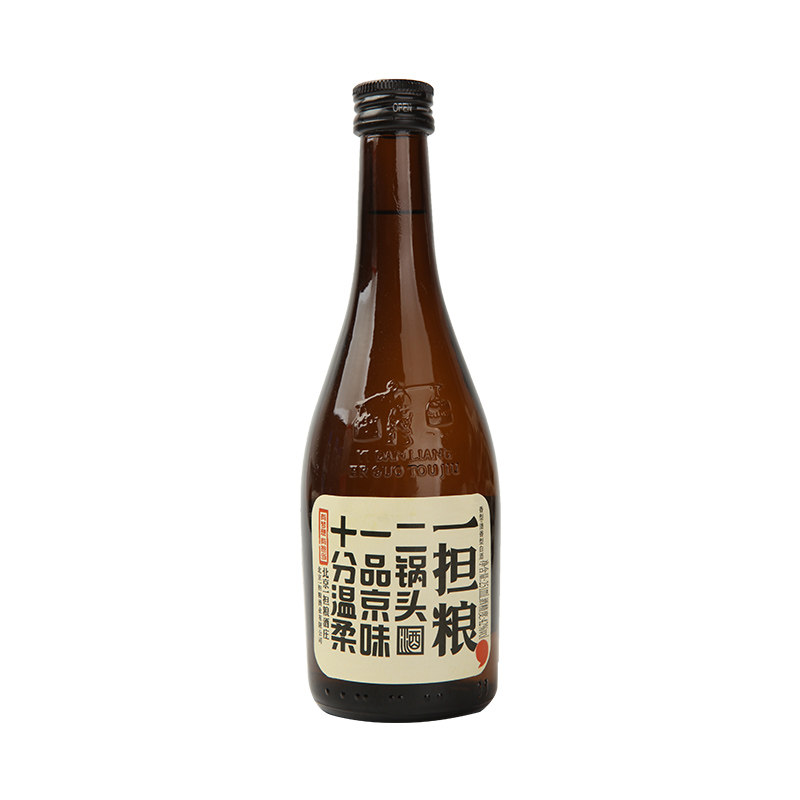 42度一担粮251ml/瓶北京白酒窖藏经典金牌醇厚净爽