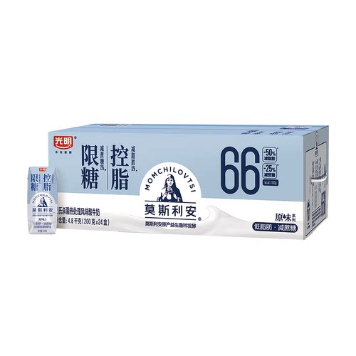 光明莫斯利安原味限糖控脂肪酸